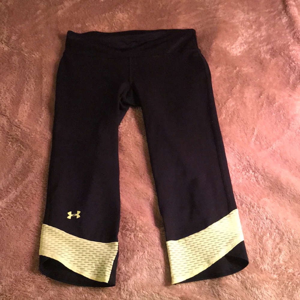 Under armor cropped leggings